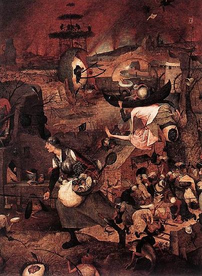 Pieter Bruegel the Elder Dulle Griet Sweden oil painting art
